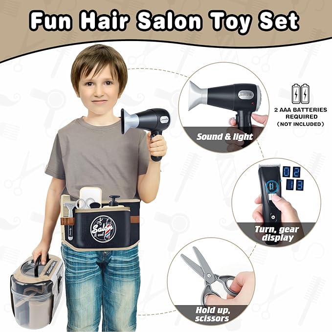 Pretend Play Toy with Toolbelt