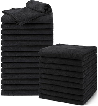 24 Pack Microfiber Barber Towels