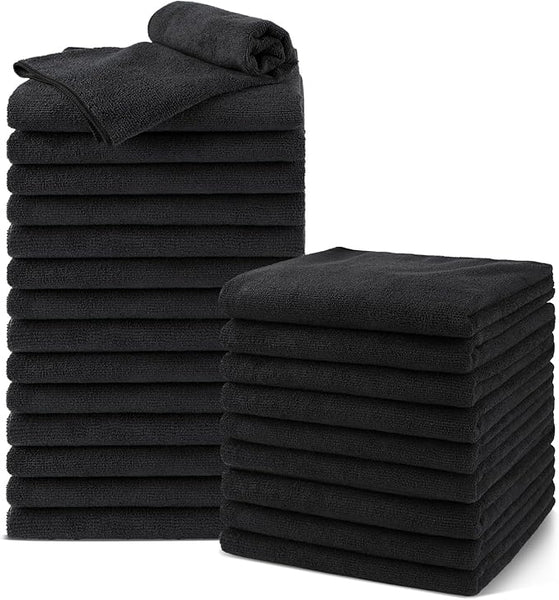 24 Pack Microfiber Barber Towels
