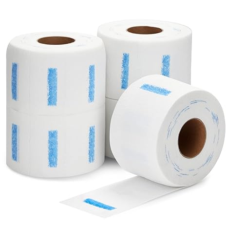 500 Pack Disposable Barber Neck Strips