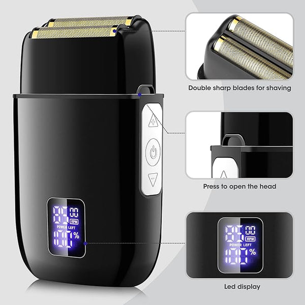 Professional Hair Clippers Set