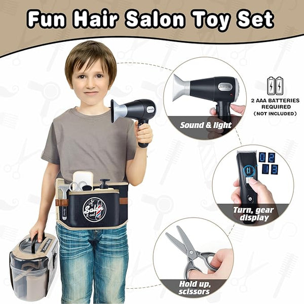 Pretend Play Toy with Toolbelt