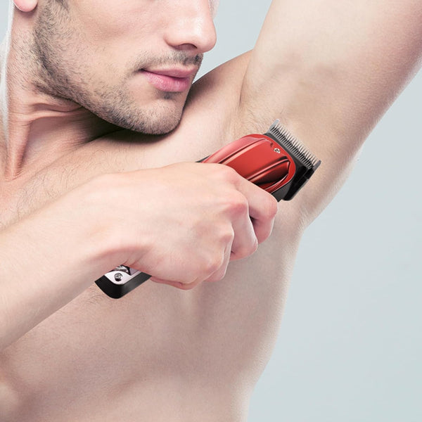 Professional Hair Clipper for Men, Cordless Barber Clipper with 6800RPM