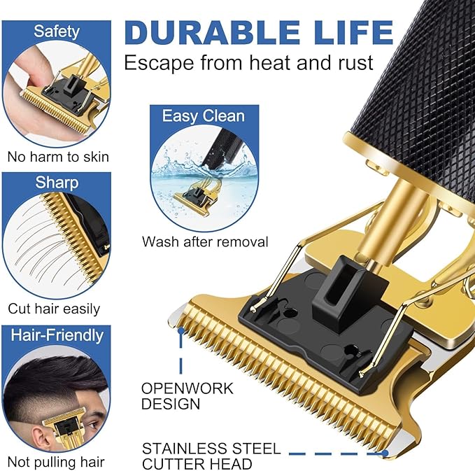 Professional Hair Trimmer for Men