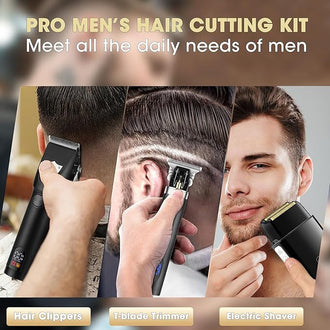 Professional Hair Clippers Set
