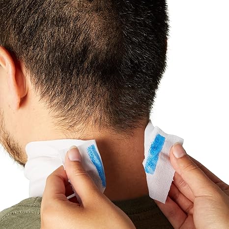 500 Pack Disposable Barber Neck Strips